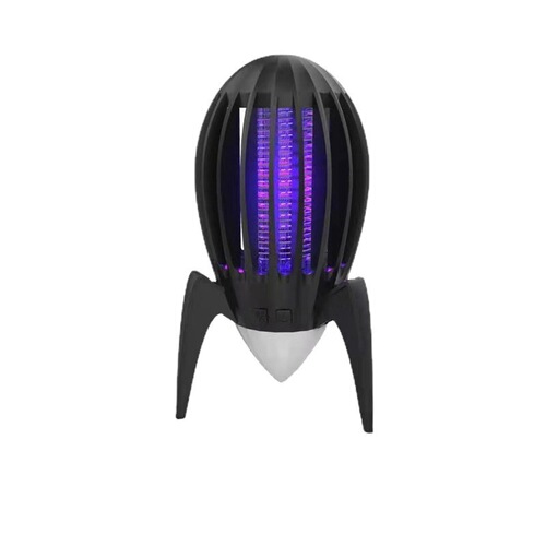 Cross-border electric shock mosquito killer lamp USB electronic fly killer artifact portable outdoor travel tent led camping camping lamp