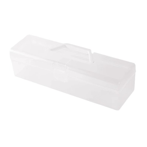 Super Large Capacity Card Storage Box Transparent Thickened with Handle Household Desktop Poker Card Game Card Storage Box