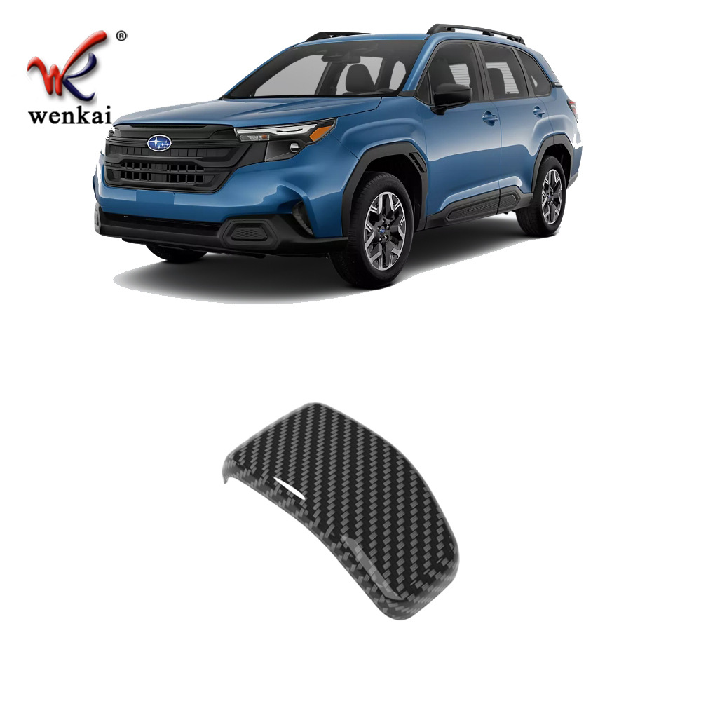 (2개) SUBARU 25 FORESTER FORESTER 수정 기어 헤드 자동차 인테리어 액세서리 장식 패치에 적합