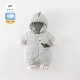 童套装;连身衣、爬服;羽绒连体衣