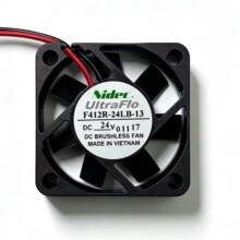 nidec F412R-24LB-13 4010 4CM 24V 0.11A变频器散热风扇