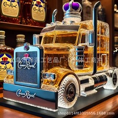 クロスボーダー新セミトラック ウイスキーボトル セミトラック ウイスキーボトル