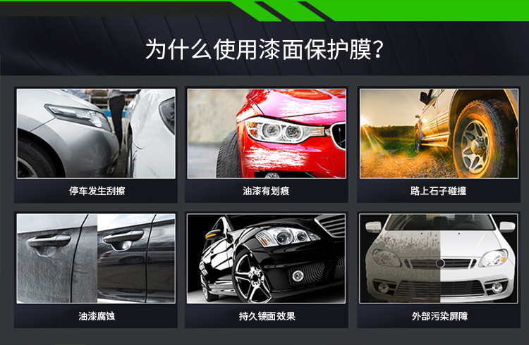 Car Tpu Paint Protective Film Self-Repair Anti-Scratch and Brightening Full Car Film Manufacturer Wholesale Resistant to Yellowing and Transparent