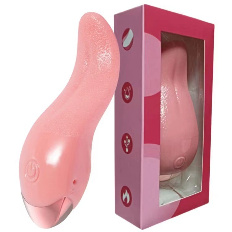 Электрический вибратор «Magic Tongue», вибрационная игрушка, компактный 15×7×4 см