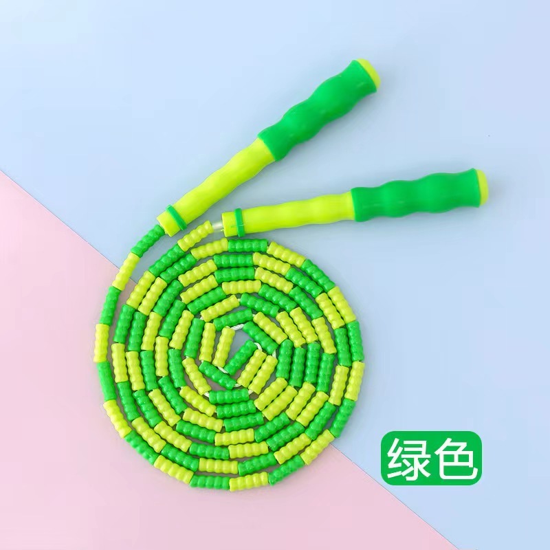 中学生の縄跳びの子供の竹節の縄跳びの新型は名前を書くことができます。|undefined