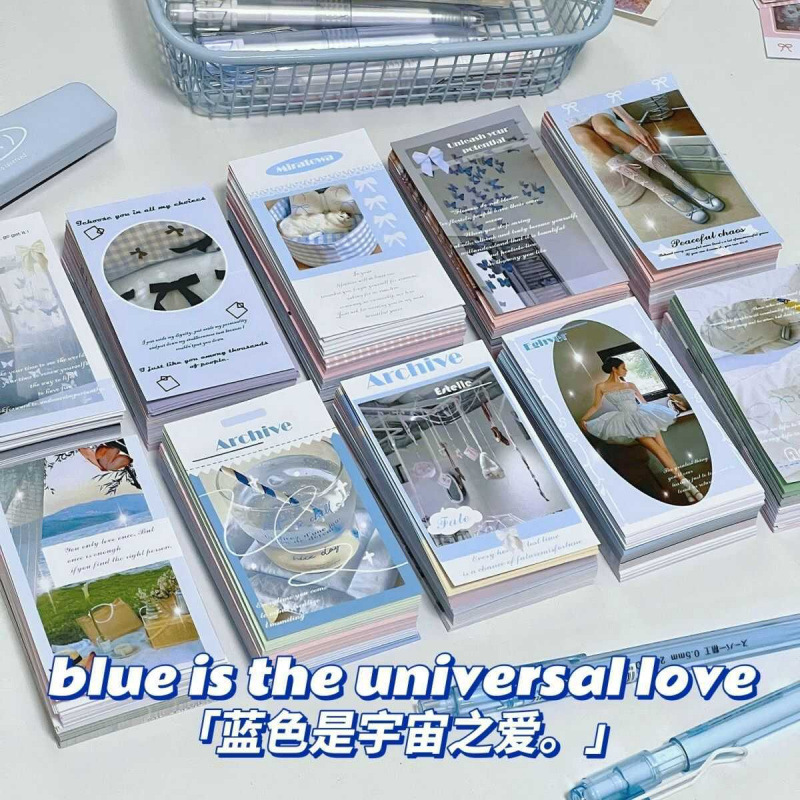 バレエ風おしゃれシンプルステッカーインスタイルカジュアルシールステッカー韓国風パッケージカードシールステッカー|undefined