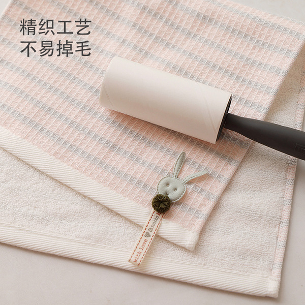 Cotton children's antibacterial rectangular gauze towel for face…