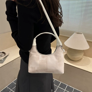 早春流行擦色小包包女2026新款慵懒风托特包松弛感通勤单肩腋下包