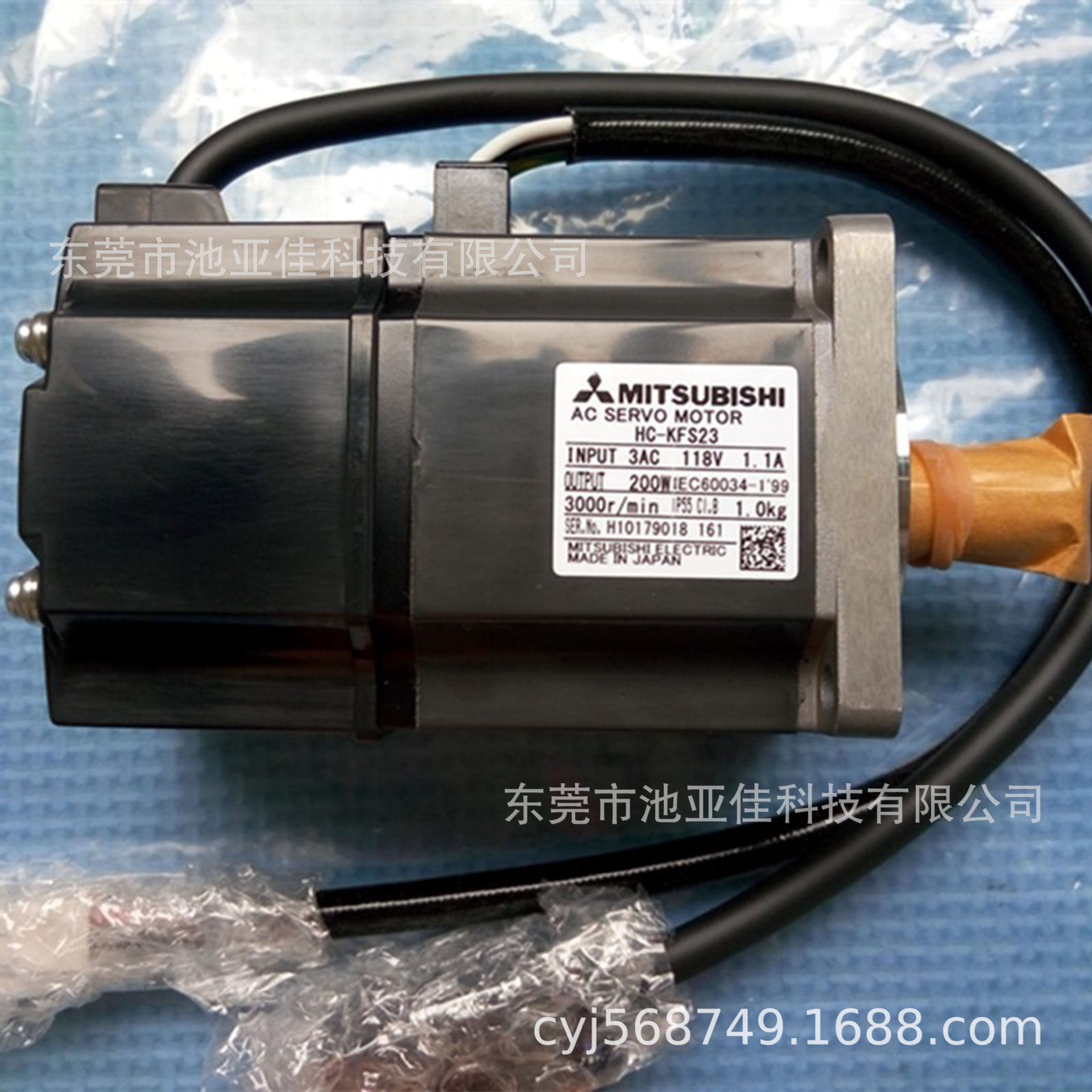 三菱伺服电机  HC-KFS23  议价出售