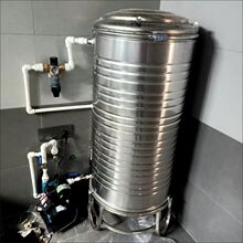 储水罐304不锈钢水箱立式加厚太阳能楼顶户外蓄水桶家用工厂批发