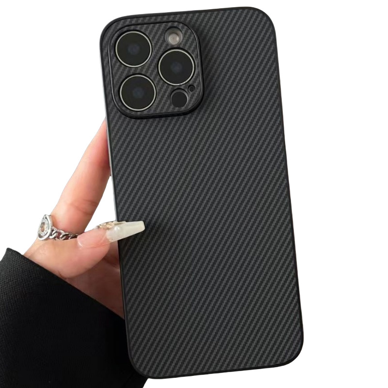 Suitable For Huawei Honor Power2 Mate80Pro Phone Case Nova15 Carbon Fiber Leather 500 70Air_voghion.com