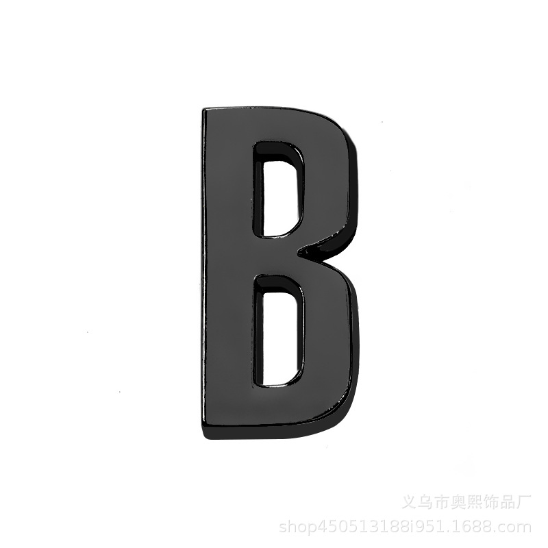 B