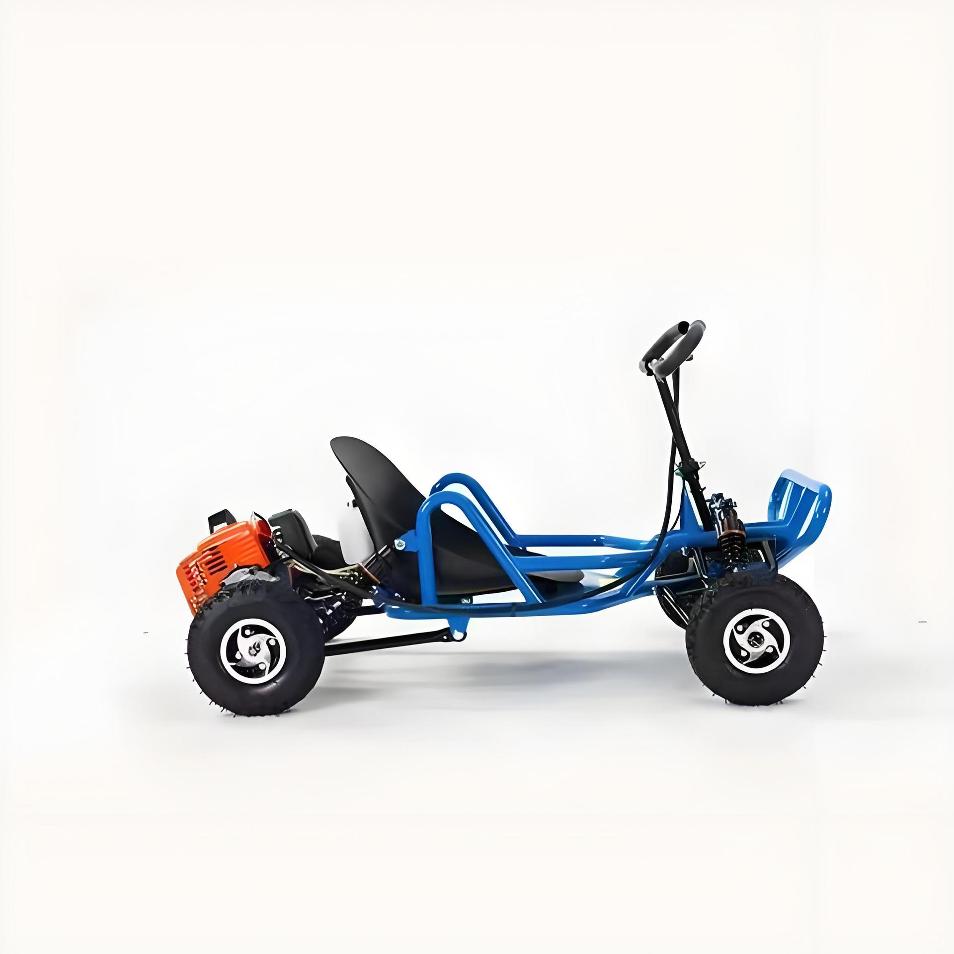 Combustible cuatro pulgadas (azul)