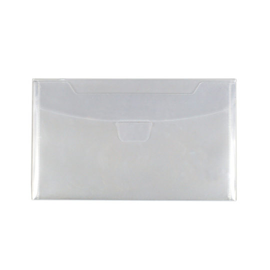 Pin Yue Wholesale a5 Horizontal Socket Transparent Document Bag Customized a7 Size Vertical Knife Mold Invoice Bill Bag