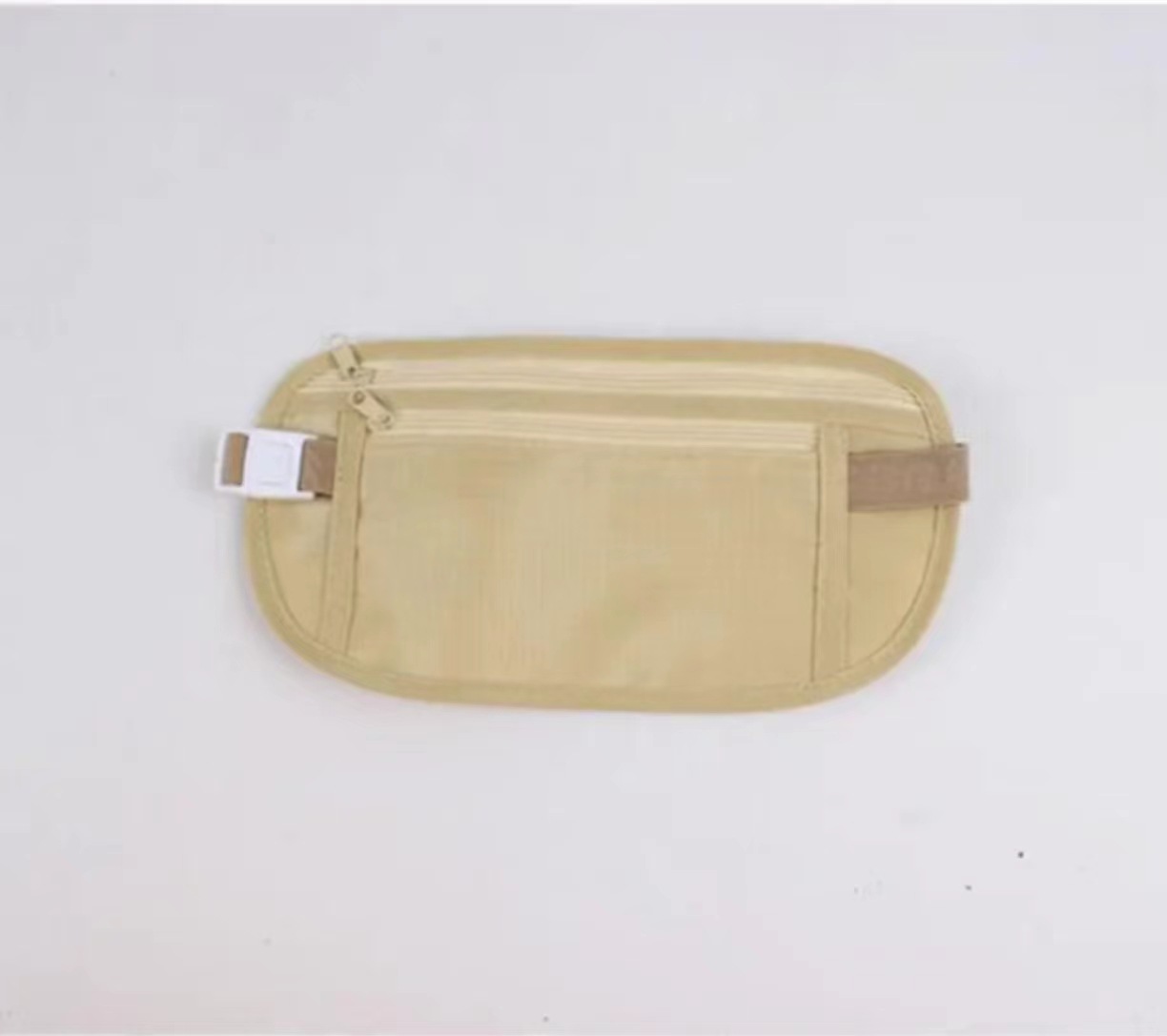 Unisex Solid Color Polyester Zipper Fanny Pack display picture 1