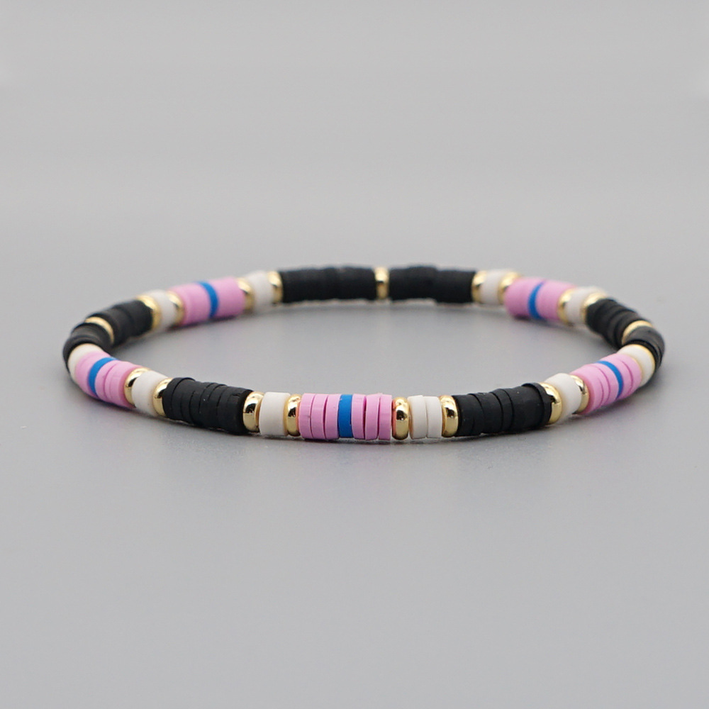 Bohemian Colorful Multi-layered Bracelet display picture 11