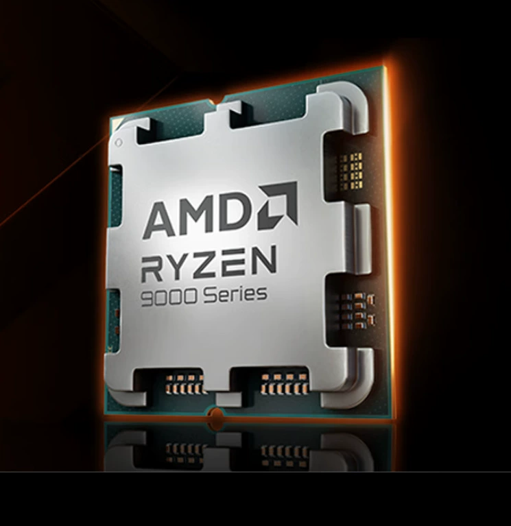 Подходящий процессор AMD Ryzen 7 9800X3D для игр, коробочная версия CPU