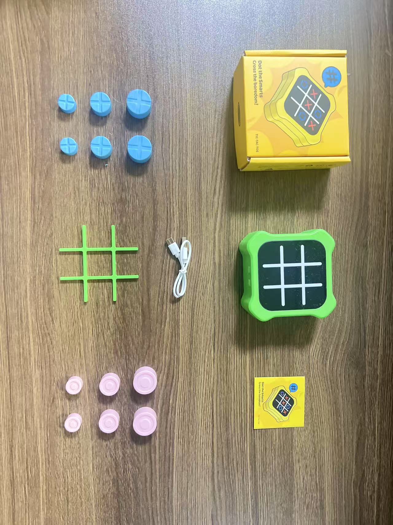 더블 레이어 틱택토 [녹색] 영문