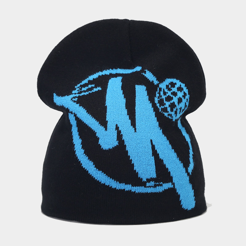 Autumn Winter New American Cold Men's and Women's Fashion Street Hip Hop Pullover Outdoor Knitted Hat_voghion.com