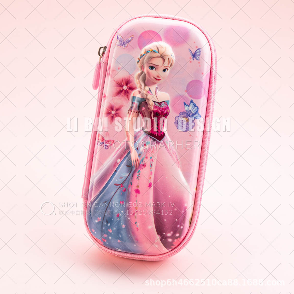 迪兰仕 Pencil case, capacious waterproof gift box for elementary school students for kindergarten, 3D