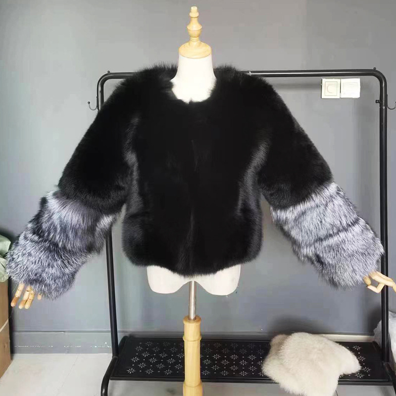 블랙 + 실버 폭스