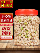 开心果无漂白原味原色特大颗粒新货500g孕妇坚果添加年货零食批发