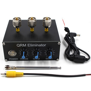 QRM ������Eliminator X-Phase (1-30 MHz) HF bands�������l����