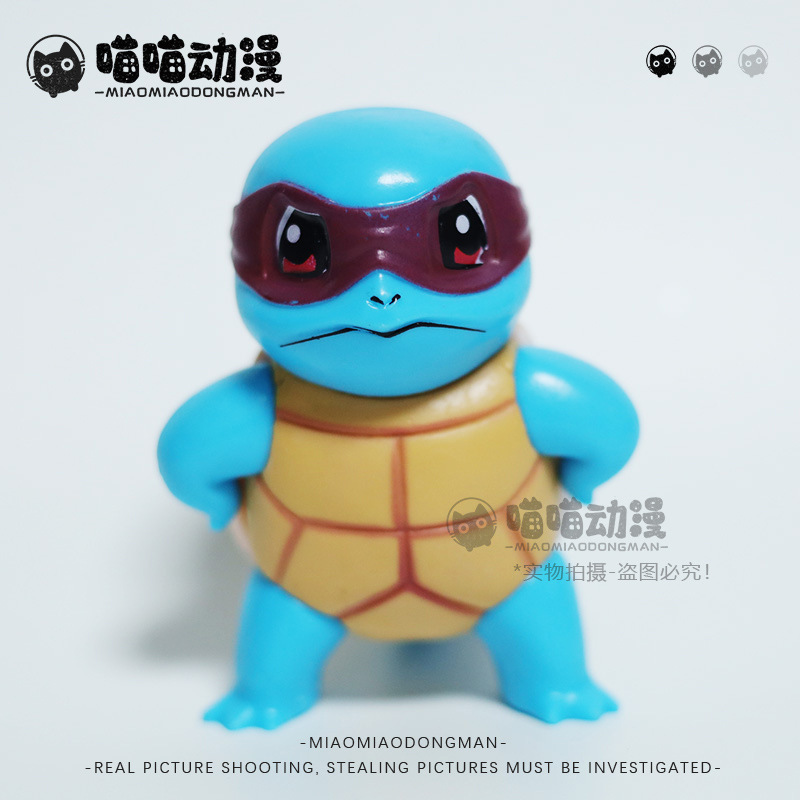 代発送/卸売 オイカレジーニガメ ポケモン ポケットモンスター ペットモンスター サングラス忍者|undefined