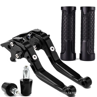 Yzf-R1 Yzf R1 99-03 Motorcycle Modified Handlebar Grips Brake Clutch Lever Handlebar End Caps (Motorcycle Handle Cover) - 1
