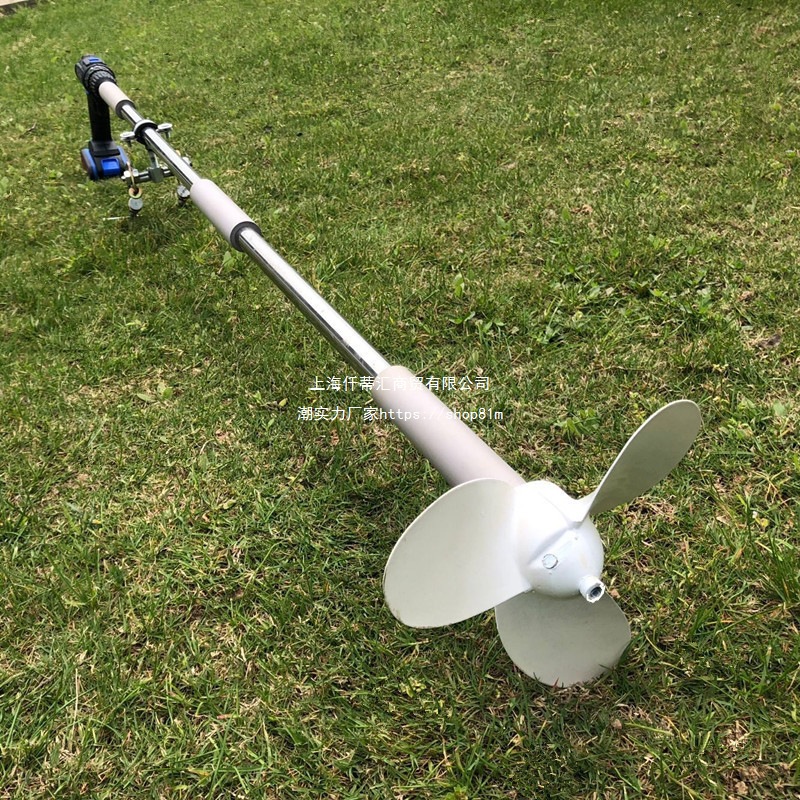 Electric Outboard Thruster Lithium Battery Handheld Propeller Upgraded Trolling Motor For Kayaks And Boats