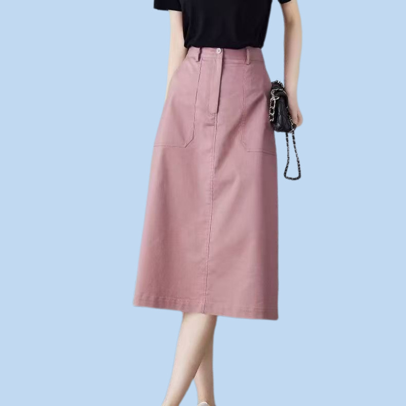 Summer quality long skirt for leisure
