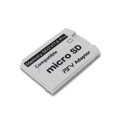 TF转PSV卡套储存卡 记忆卡转换托PSV1000 2000Memory SD2VITA Pro