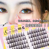 Cool Music Segmented False eyelashes B13 natural simulation eyelash European style Little Devil