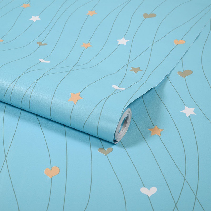 뜨거운 판매 블루 스타 스트립