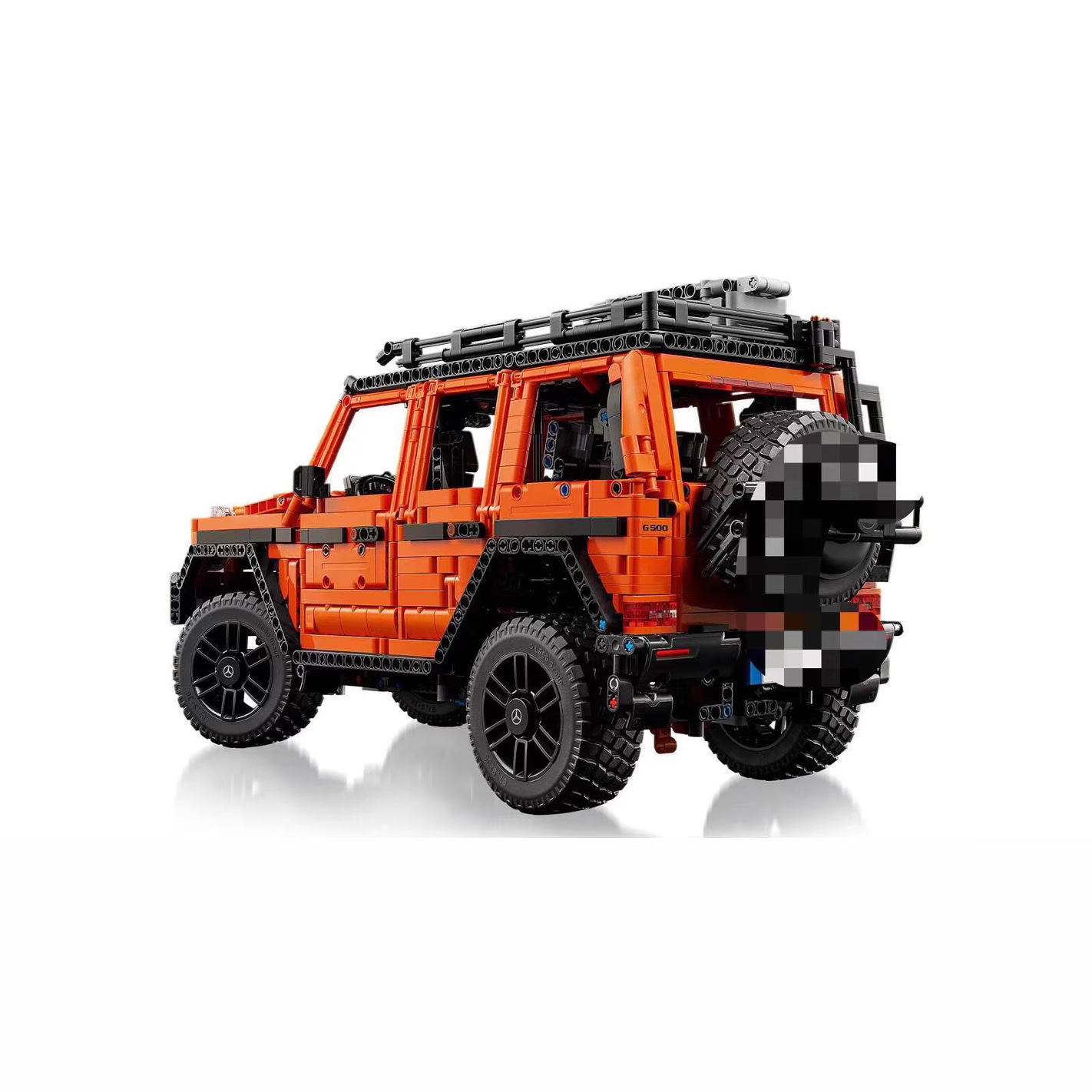 Mechanical Group Series 9569 Merside Ben Chi Da G 2891 Particle Vehicle Assembled Building Blocks Toy Model