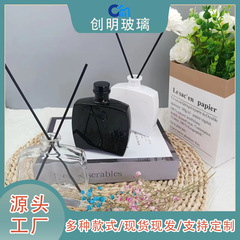 工場卸売り100ml扁方ホテル寝室香水拡香瓶アロマ精油瓶無火アロマボトル空瓶