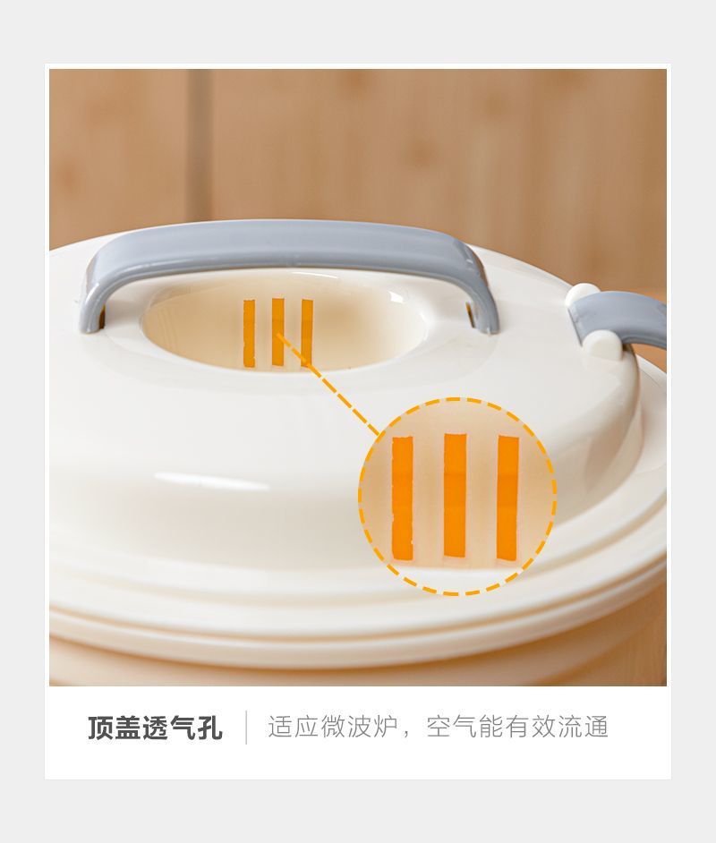 商品详情图_蒸饭煲大号微波炉专用饭煲饭锅煮饭器煮米饭蒸盒饭盒