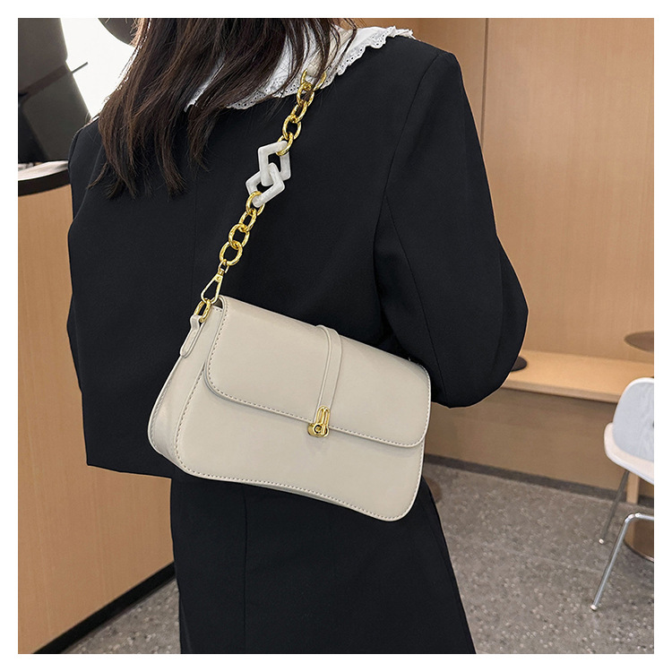 Borsa a tracolla elegante da donna con catena borsa a spalla_voghion.com