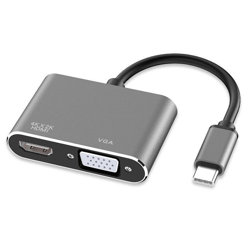Ocho en uno tipo-c docking multifunción divisor de línea para puerto de red de computadora móvil HDMI hub USB docking image 22