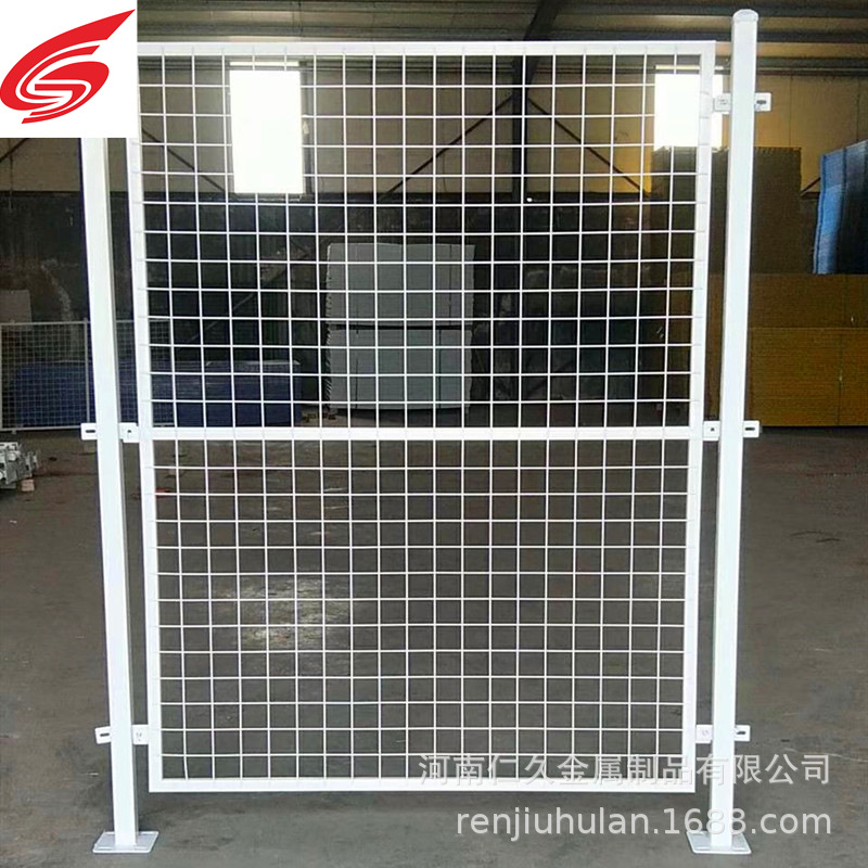 郑州仓库围网工厂隔离网机械设备防护网铁丝网围栏生产安装