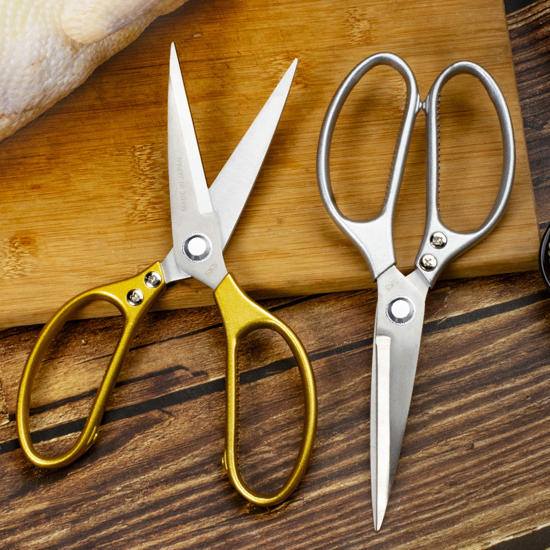 クロスボーダー卸売延長SK5ステンレス家庭用キッチン用ハサミ強力専用鶏骨切り多機能カット