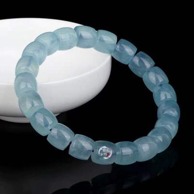Crystal Bracelet Necklace Duobao — Zərgərlik ara hissələri - single-circle-bead-diameter-is-about-6mmpiece-about-33-beads-random-variety-of-colors-and-textures-shipped