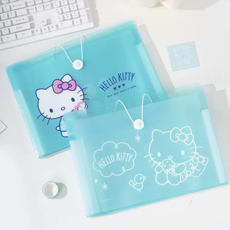 Joytop Hello kitty, мятный орган для документов, 8 ячеек