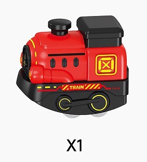 Transfronterizo antigravedad suspensión imitación de bloque de construcción magnética vagón de ferrocarril infantil tren pequeño juguetes juguetes niños juguetes niñas