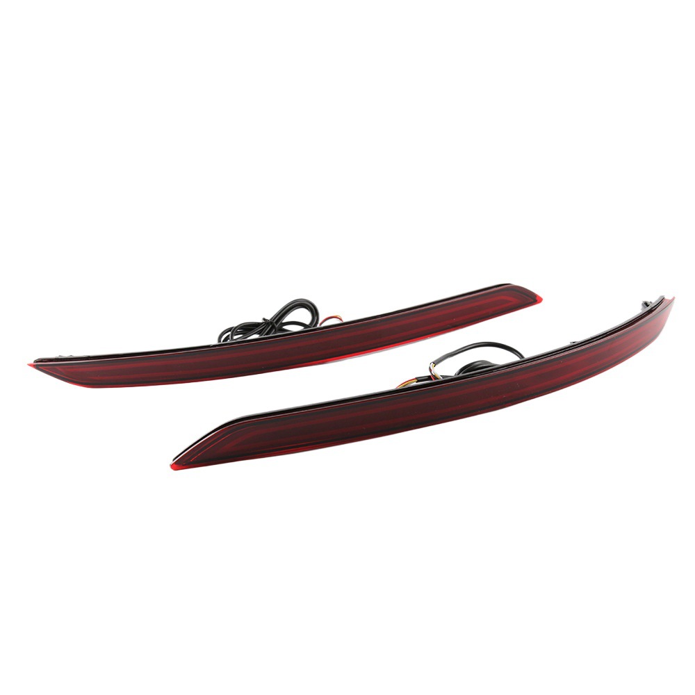 Aplicable a 16-19 Hyundai Elantra Luz de parachoques trasero luz de freno luz de advertencia