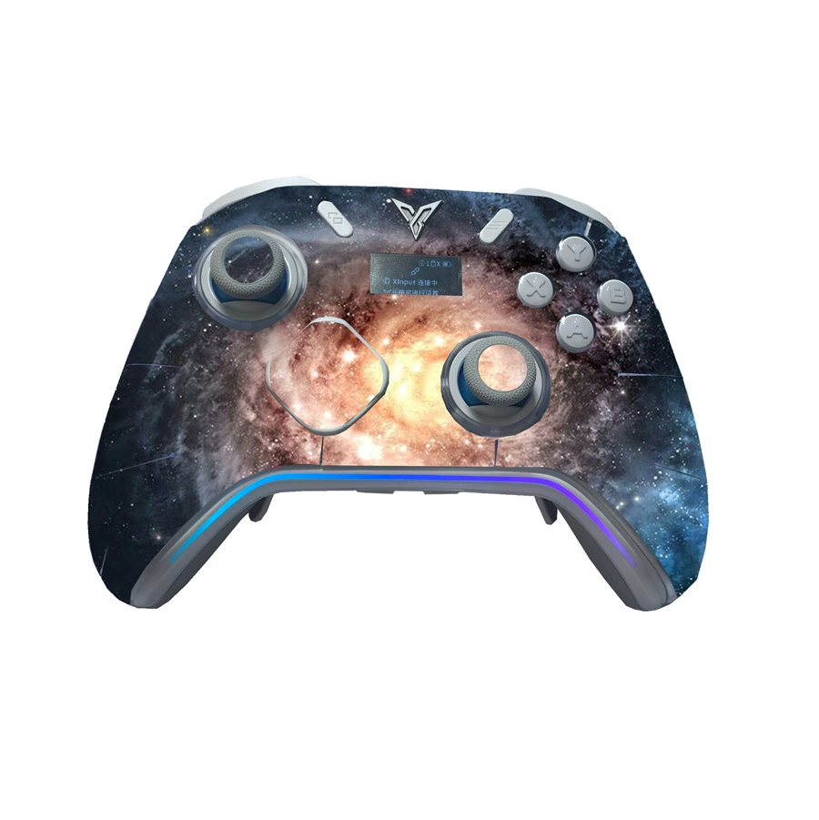 Наклейка на контроллер Octopus 4, наклейка для Force Feedback Elite Controller Apex4, совместимая с flydigi C