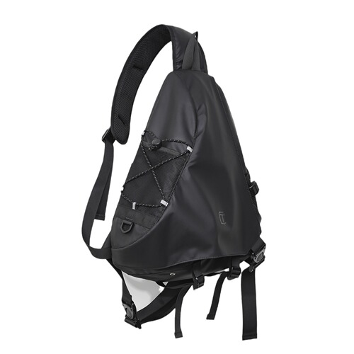 TANGCOOL Cross-border New Men's Single Shoulder Bag Fashion Crossbody Bag Men Sports Casual Large Capacity Single Shoulder Backpack
