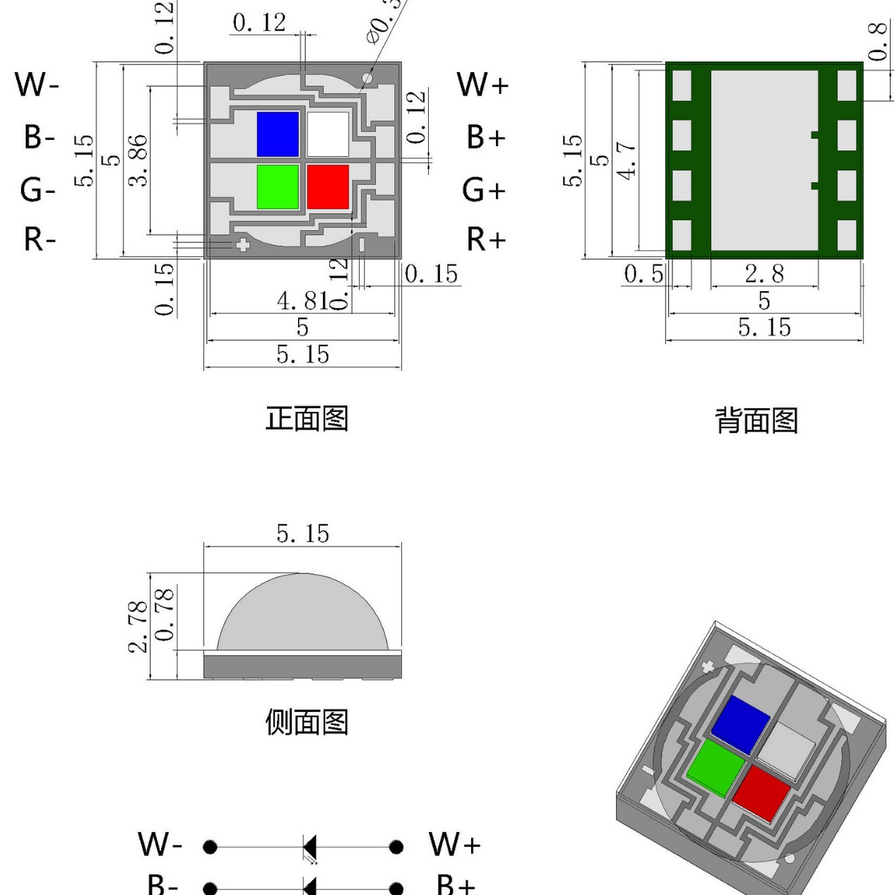 5050RGBW��ɫ������̨�Ʒ�Χ��5050����ȫ���ĺ�һ�մ�led��Դ