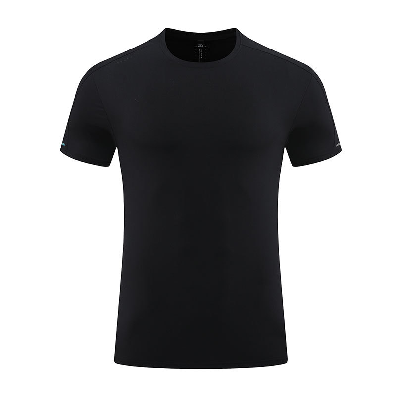 Protector solar, seda de hielo, deportes, camiseta de manga corta, ropa de tiro de verano para hombres, entrenamiento de baloncesto americano, ropa de entrenamiento, ropa de secado rápido para correr para hombres
