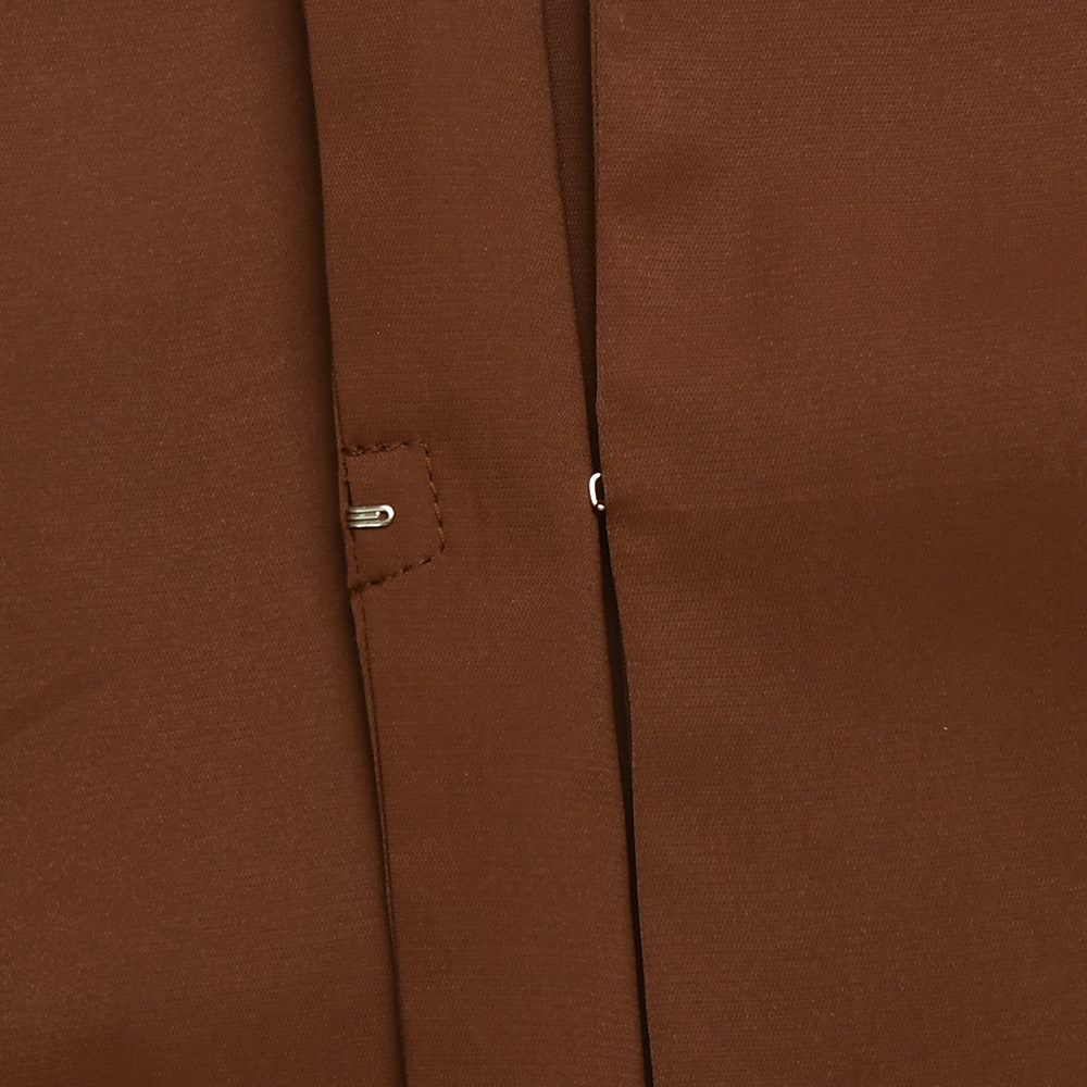 Nuovo abito estivo in tinta unita da donna sexy OL maturo hot girl cardigan con bottoni e gonna a vita alta_voghion.com